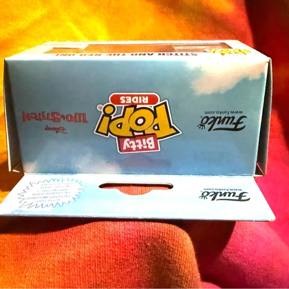Funko Bitty Pop Rides, Stitch and the Red One NEW IN BOX - Picture 5 of 5